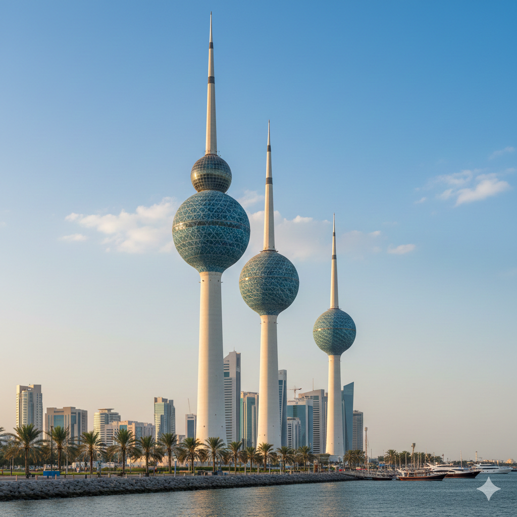 Kuwait eSIM - Stay Connected with SafariSIM